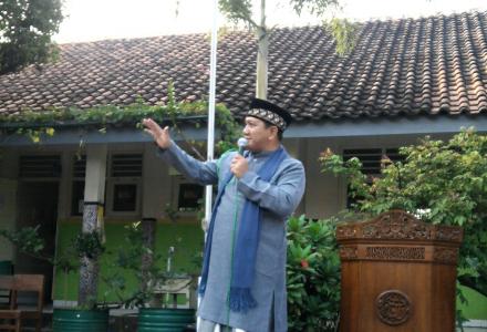 PENGAJIAN AHAD PAGI DI SDN 1 TERONG